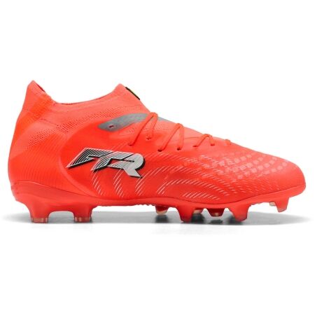 Dětské kopačky Puma Future 9 Fusion FG/AG JR červená