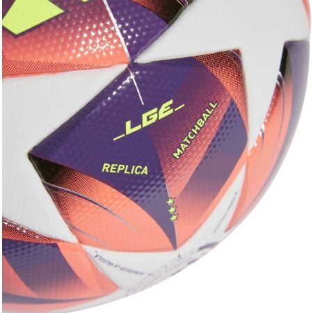 Fotbalový míč adidas WUCL LEAGUE bílá/červená