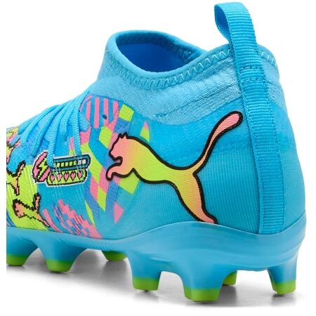 Dětské kopačky Puma Future 9 Match ADVL FG/AG modrá