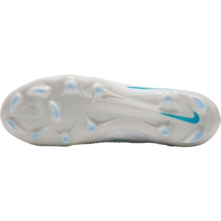 Kopačky Nike Phantom 6 Pro Low FG bílá/modrá