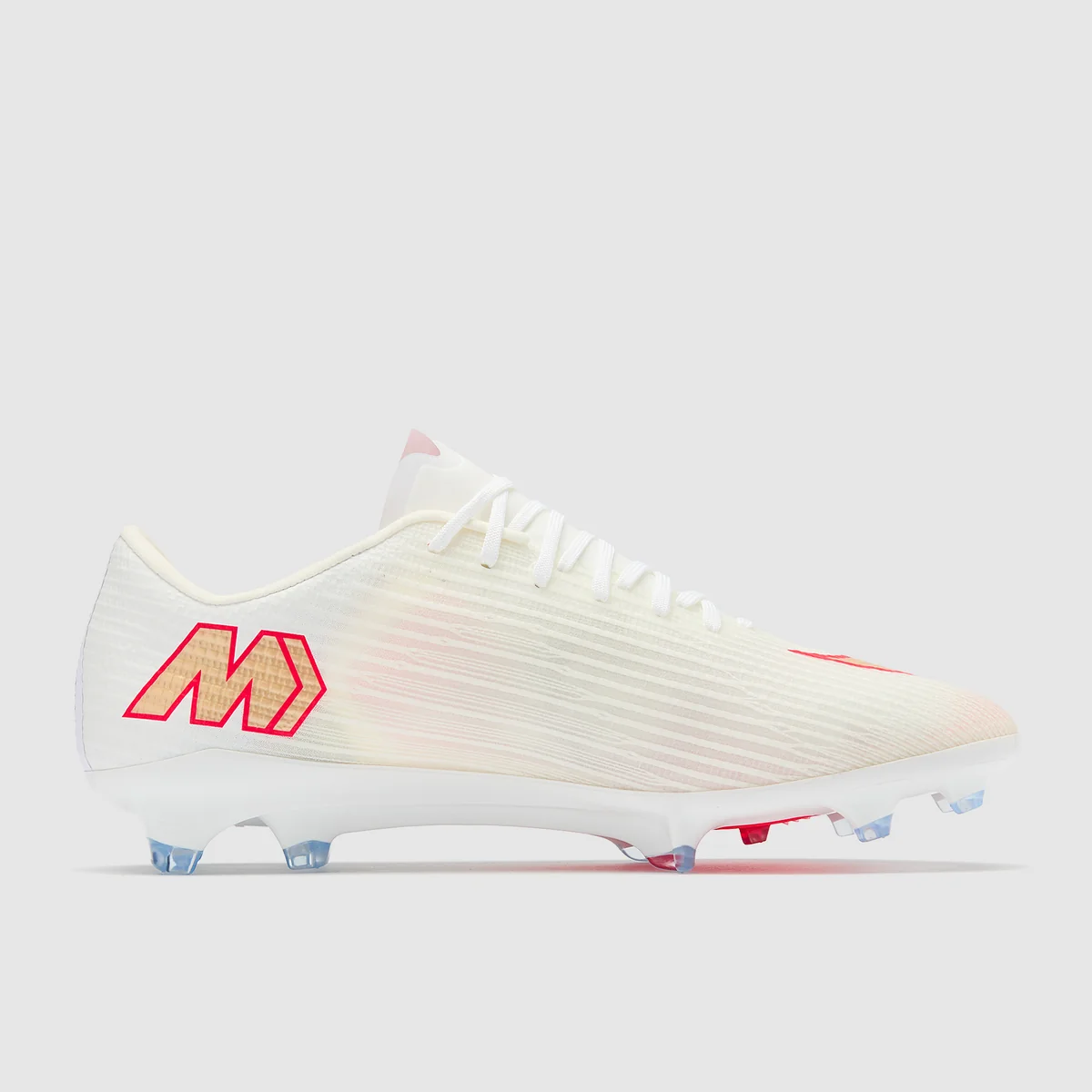 Kopačky Nike Zoom Superfly 11 Pro FG bílá/zlatá