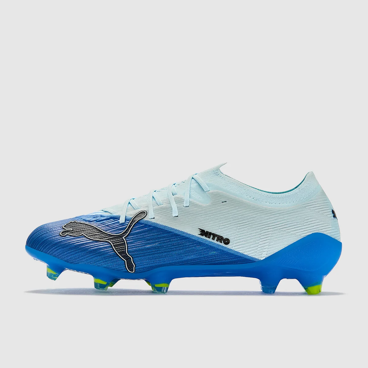 Kopačky Puma Ultra Nitro 7 Pro FG bílá/modrá