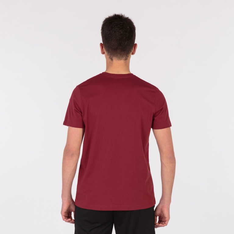Sportovní triko Joma Desert bordo