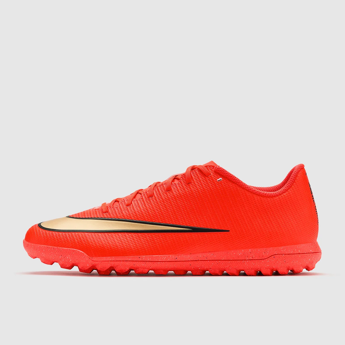 Dětské turfy Nike Mercurial Vapor XVII Club TF červená