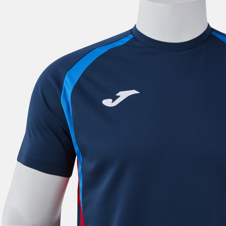 Dres Joma Championship 20 tmavě modrá/modrá/červená
