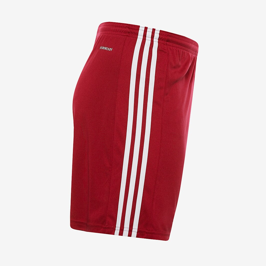 Pánské fotbalové trenky adidas Squadra 21 červená/bílá