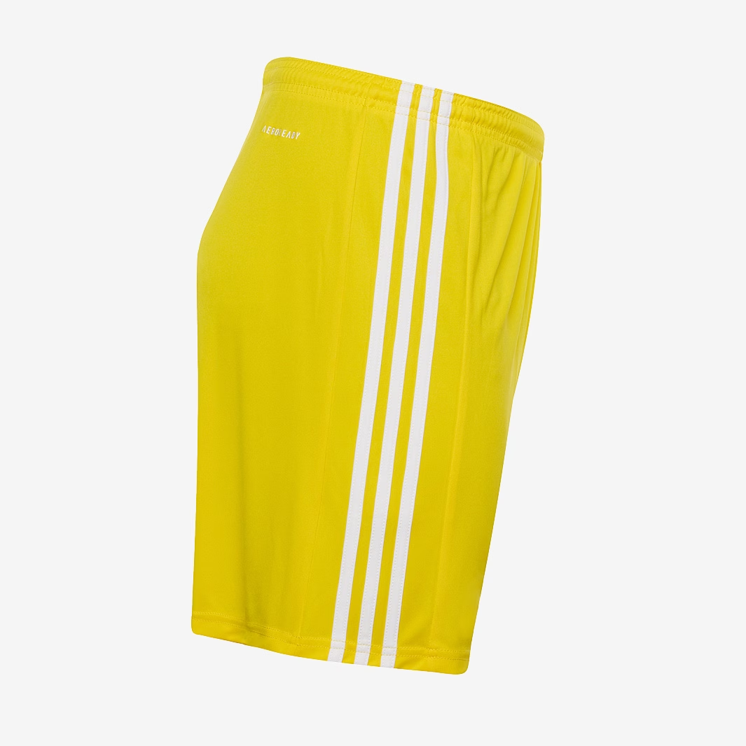 Pánské fotbalové trenky adidas Squadra 21 žlutá/bílá