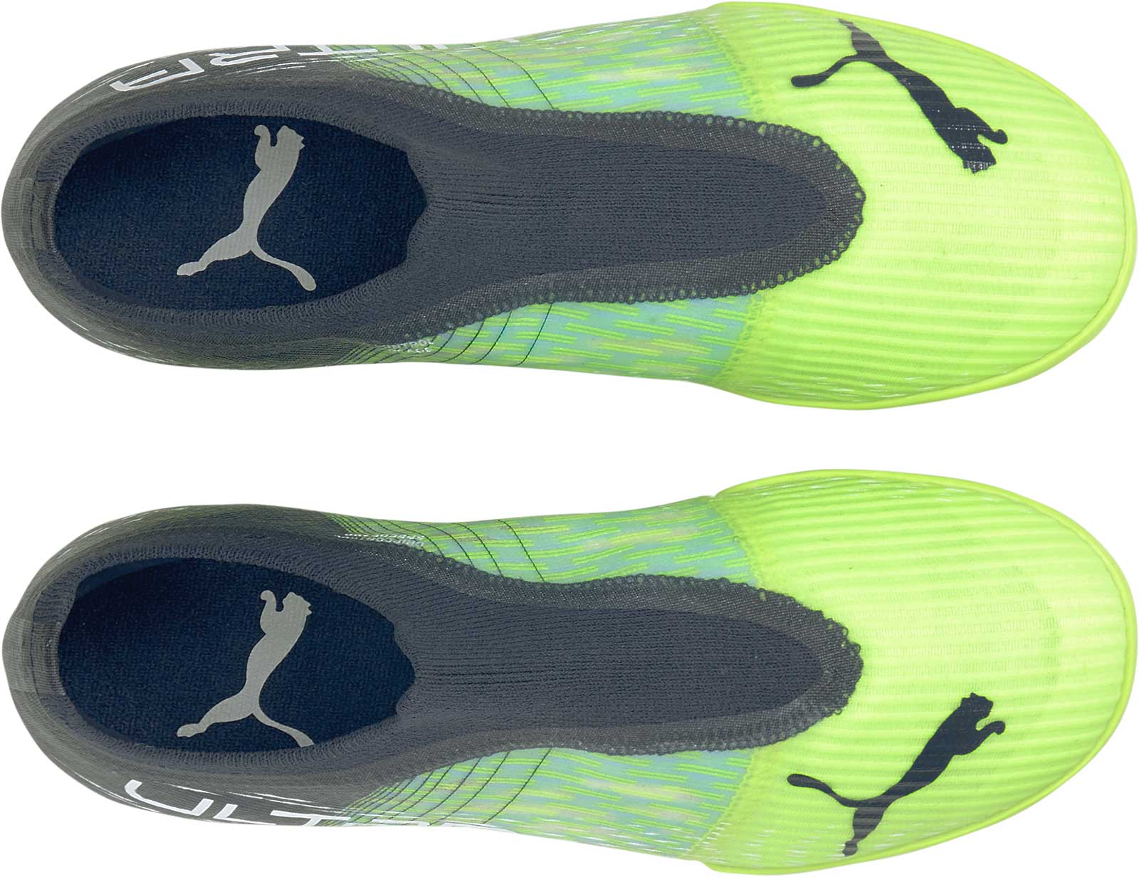 Dětské turfy Puma Ultra 3.3 TT JR zelená