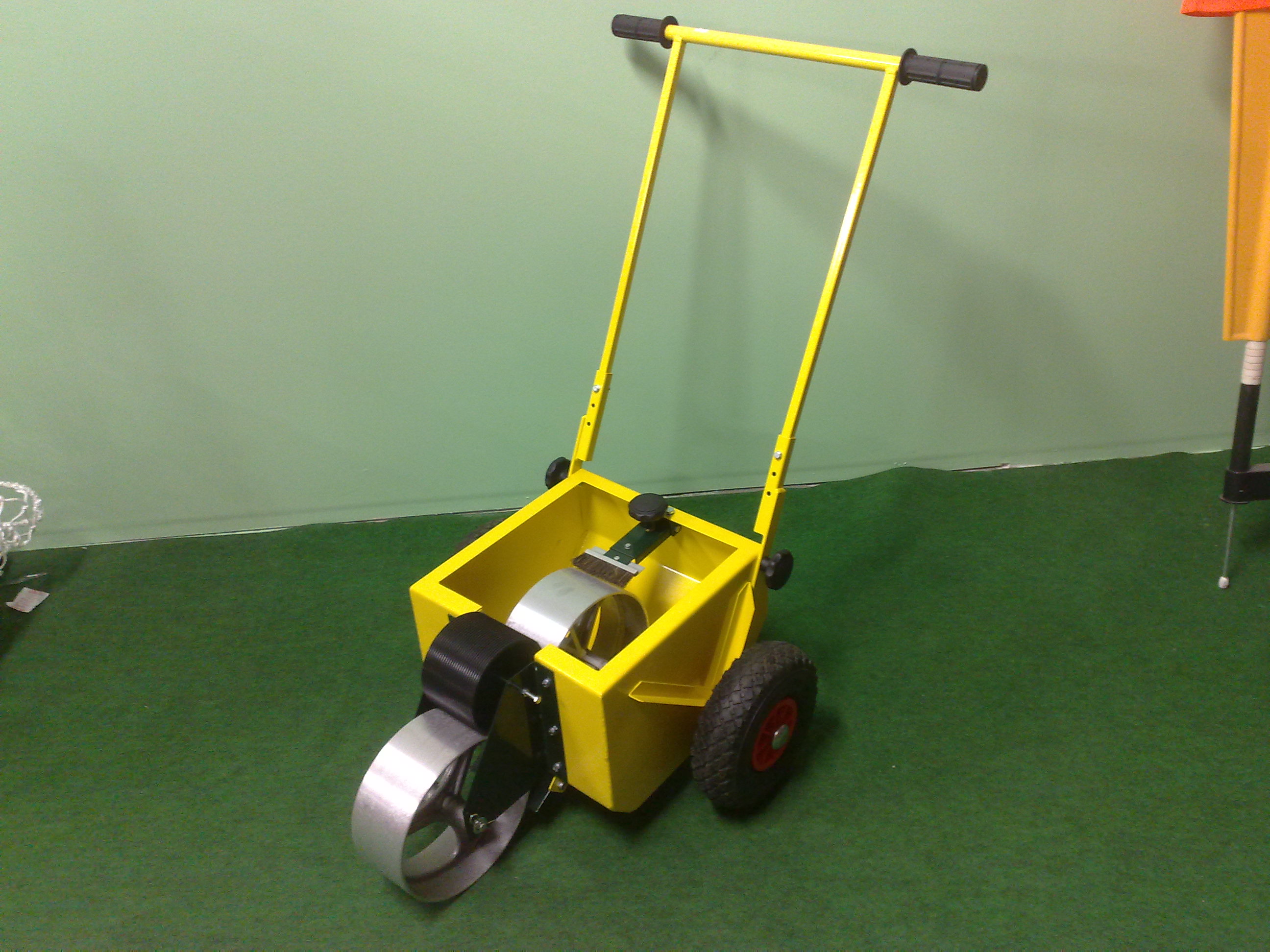 Přenašecí kolečko na latexovou lajnovačku šířka lajny 12cm