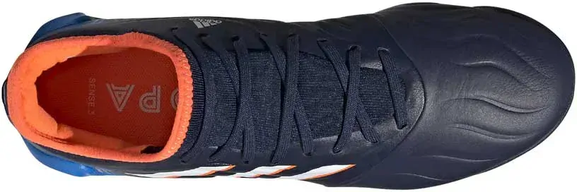 Turfy adidas Copa Sense.3 TF modrá/oranžová