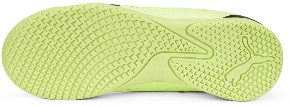 Dětské sálovky Puma Ultra Play IT JR zelená/černá