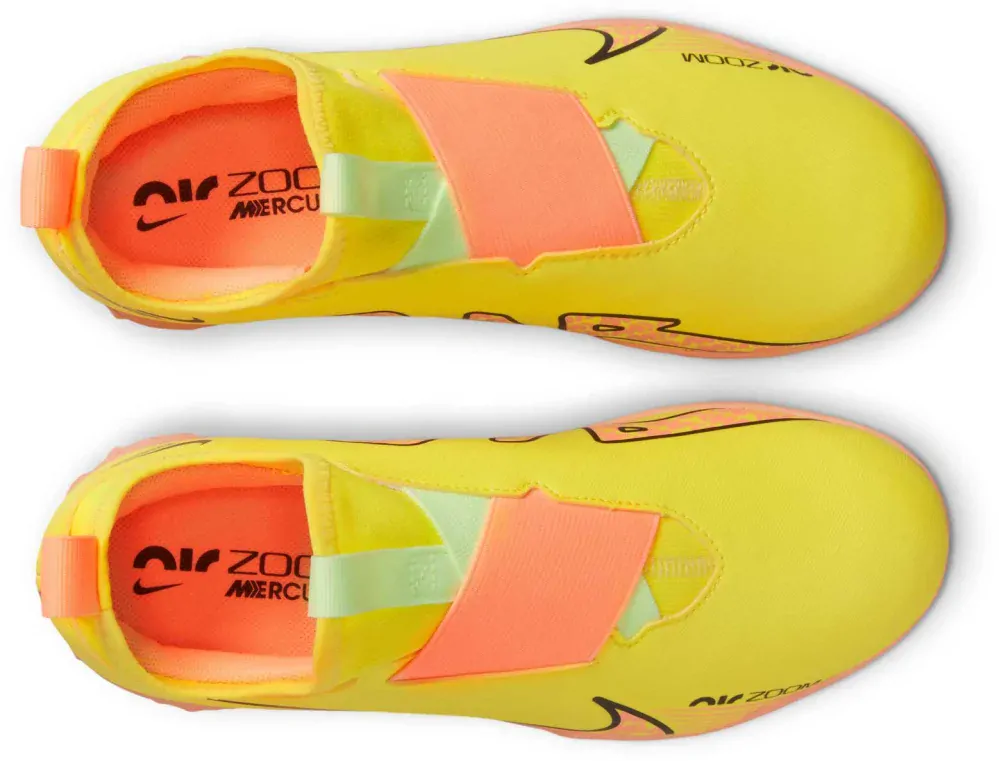 Dětské turfy Nike JR Zoom Vapor 15 Academy TF žlutá