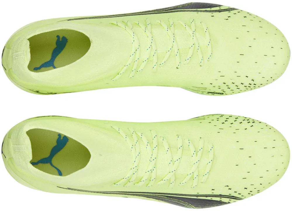 Kopačky Puma Ultra Pro FG/AG zelená/modrá