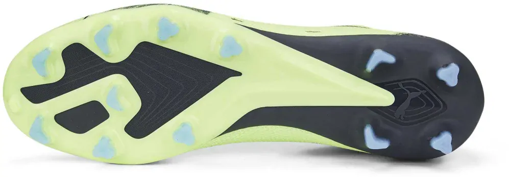 Kopačky Puma Ultra Match FG/AG zelená/černá