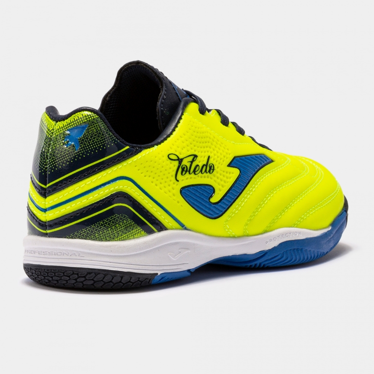 Dětské sálovky Joma Toledo JR 2209 žlutá/modrá