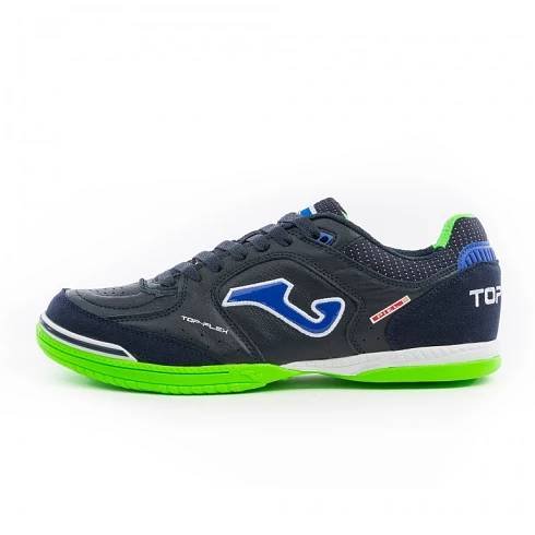 Sálovky Joma Top Flex 903 IN tmavě modrá/zelená