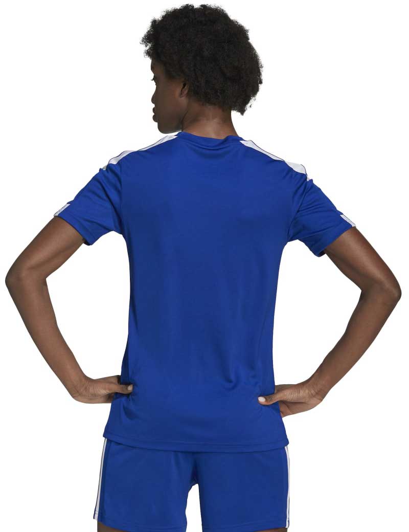Dámský fotbalový dres adidas SQUAD 21 JSY W modrá/bílá