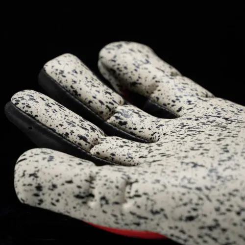 Brankářské rukavice Uhlsport Powerline Supergrip+ HN černá/červená