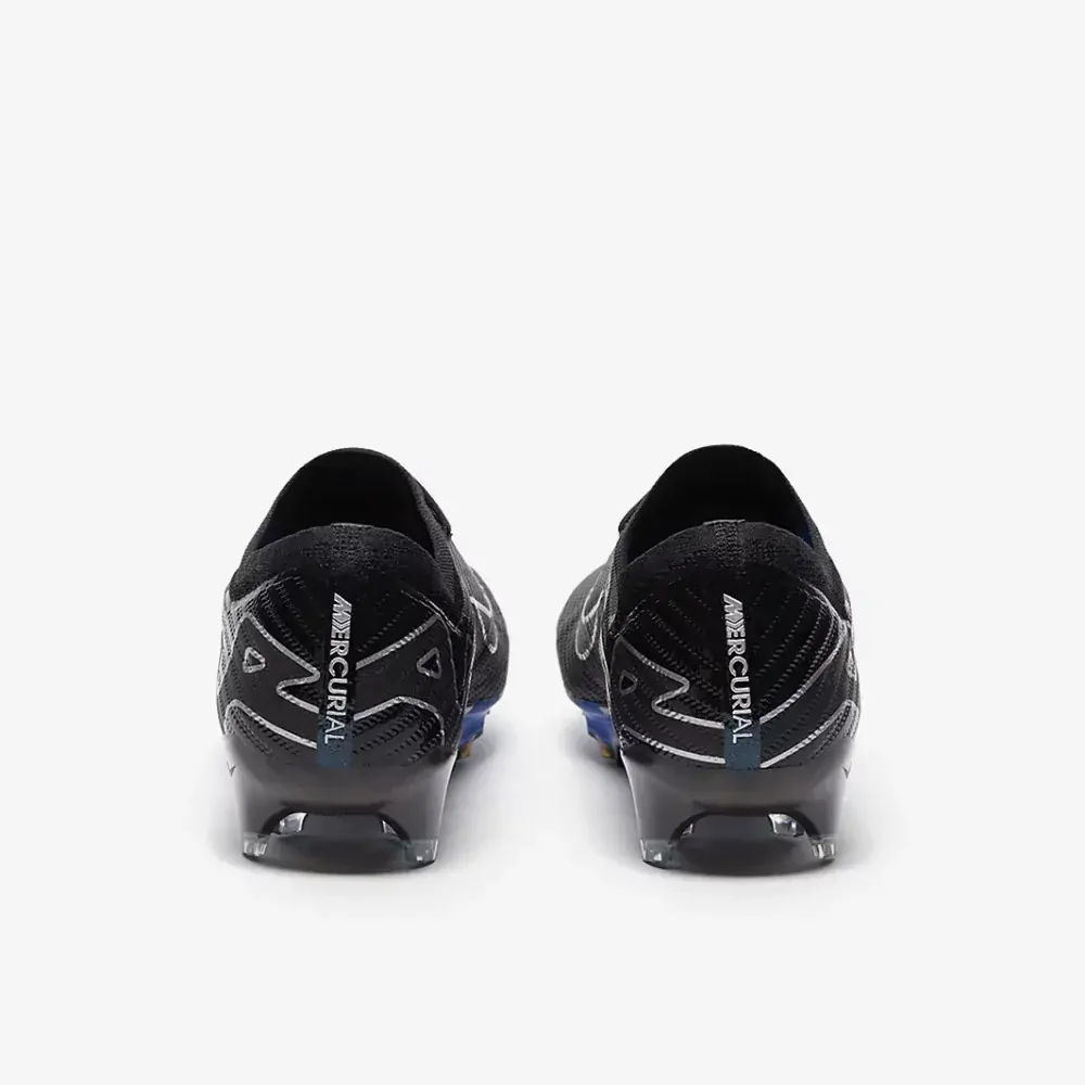 Kopačky Nike Zoom Vapor 15 Elite FG černá/modrá