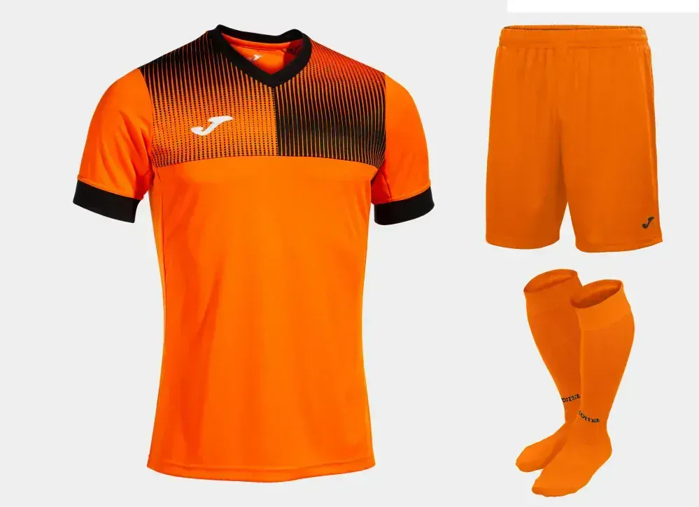 Brankařský komplet Joma Supernova oranžová černá/oranžová/oranžová