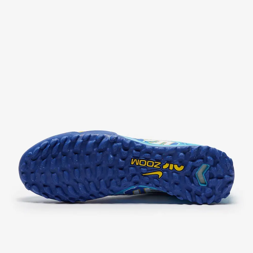 Turfy Nike Zoom Superfly 9 Academy KM TF modrá