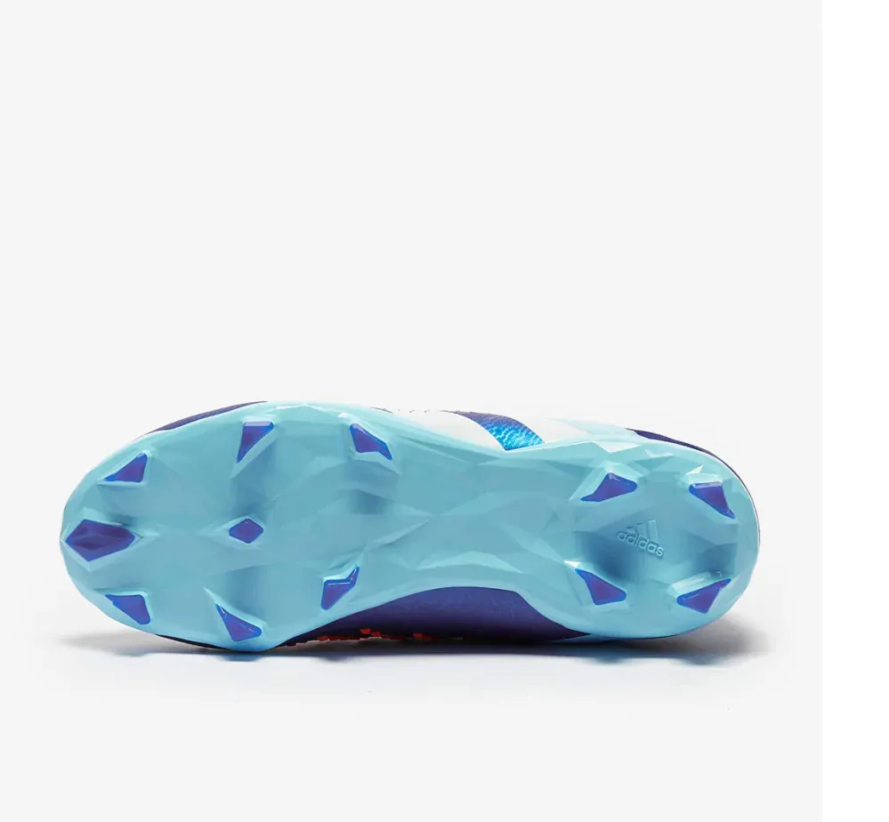 Dětské kopačky adidas Predator Accuracy.1 FG J modrá