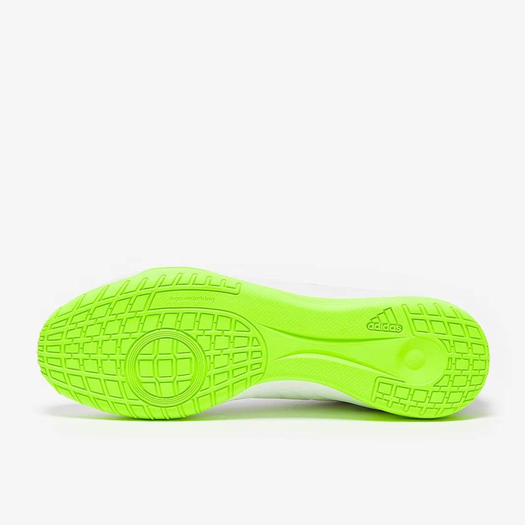 Dětské sálovky adidas Copa Pure.4 IN J bílá/zelená