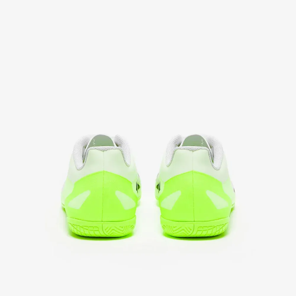 Dětské sálovky adidas X Crazyfast.4 IN J bílá/zelená