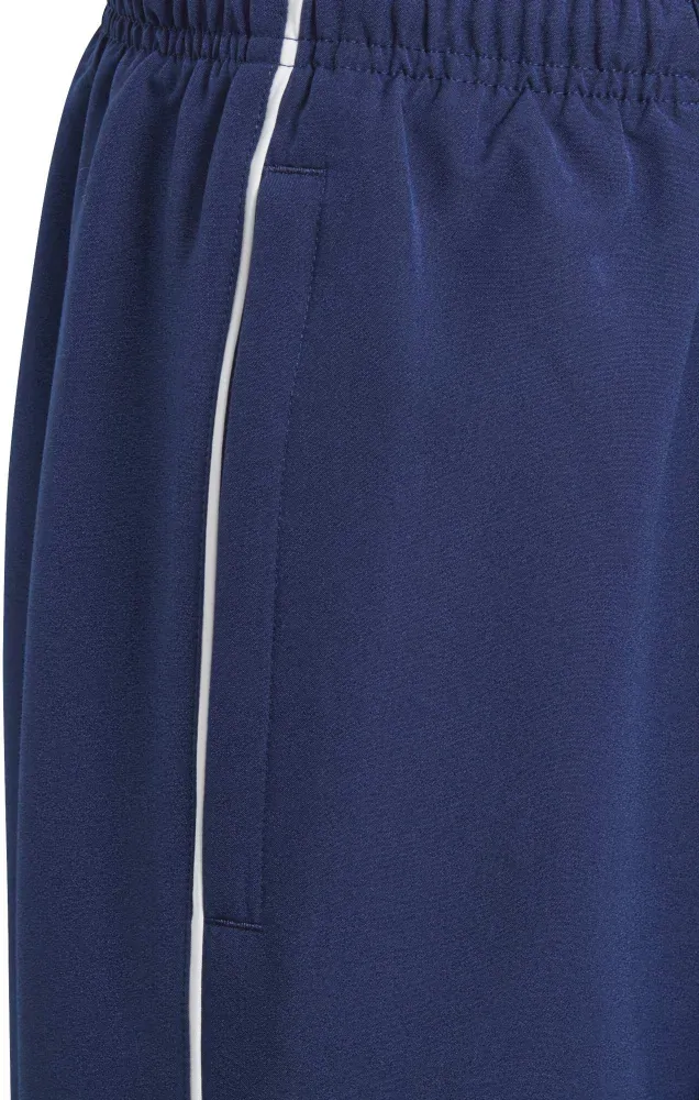 Dětské fotbalové tepláky adidas CORE 18 tmavě modrá