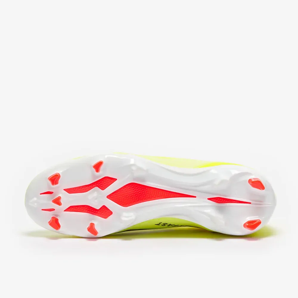 Dětské kopačky adidas X Crazyfast League LL FG J žlutá/bílá