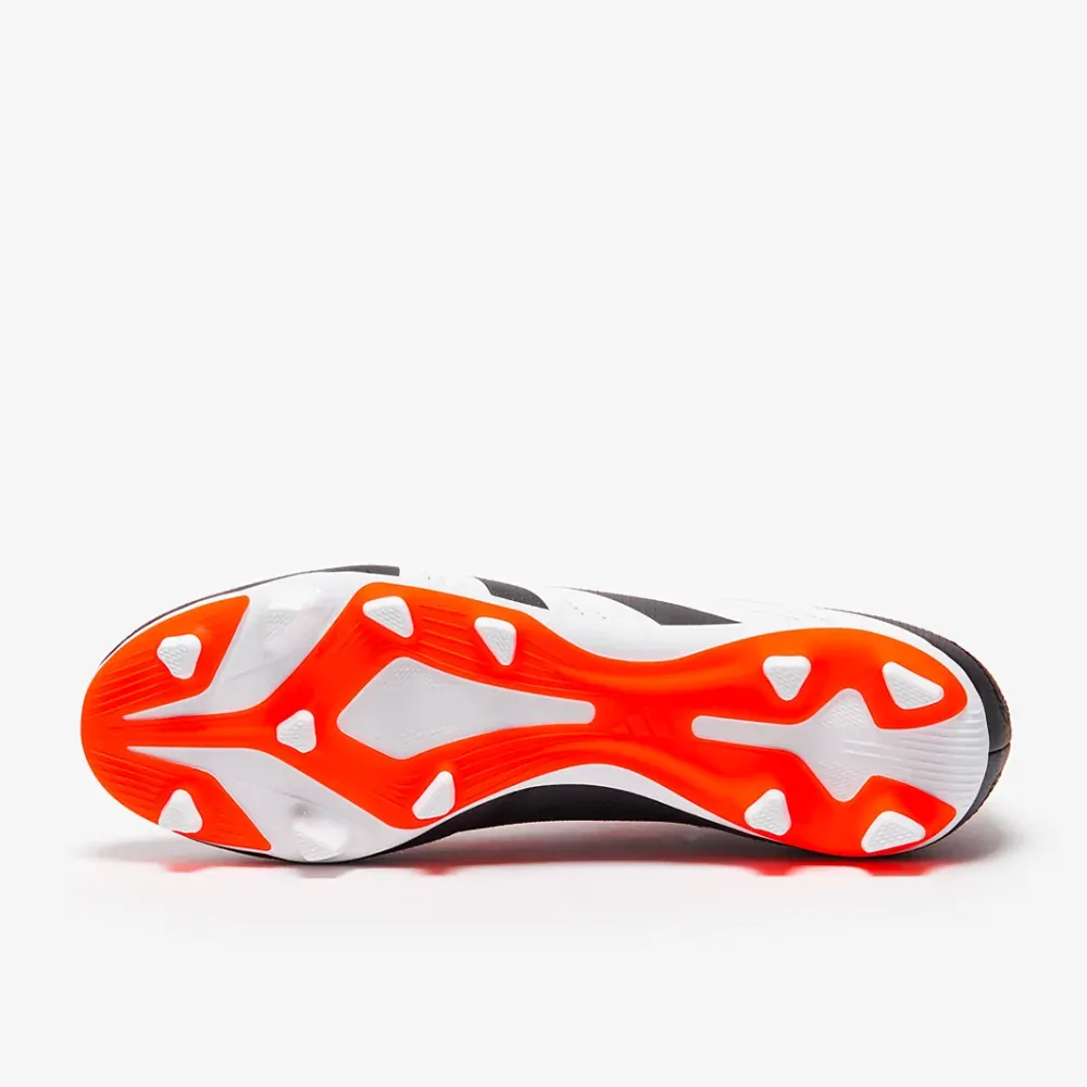 Dětské kopačky adidas Predator Club FxG J černá/červená