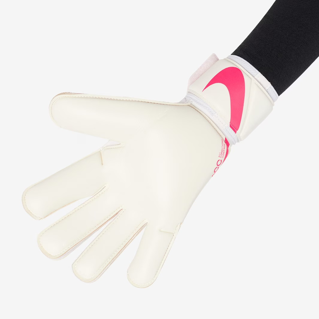 Brankářské rukavice Nike VAPOR GRIP3 FA20 bílá modrá