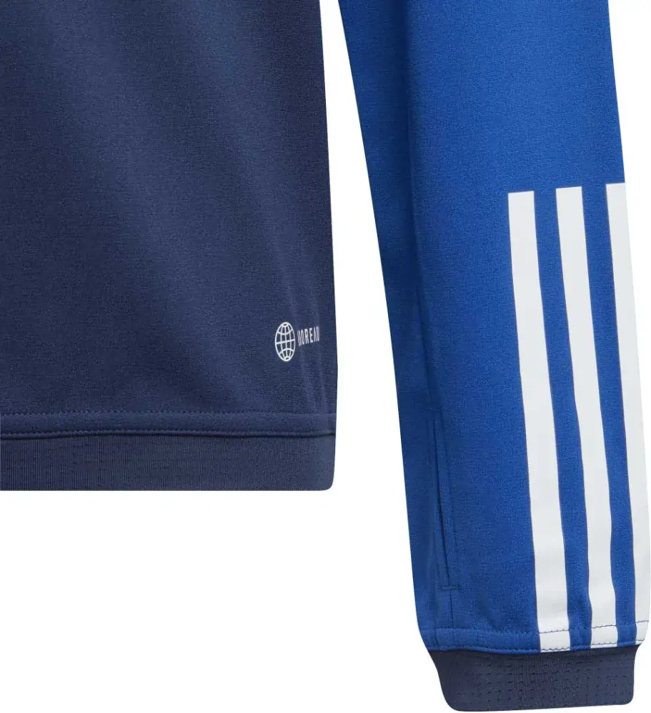 Dětská fotbalová mikina adidas TIRO 23 TOP modrá/tmavě modrá