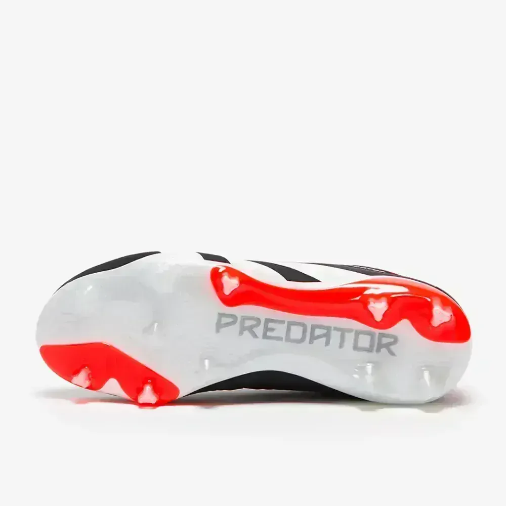 Dětské kopačky adidas Predator Elite FG J černá/červená