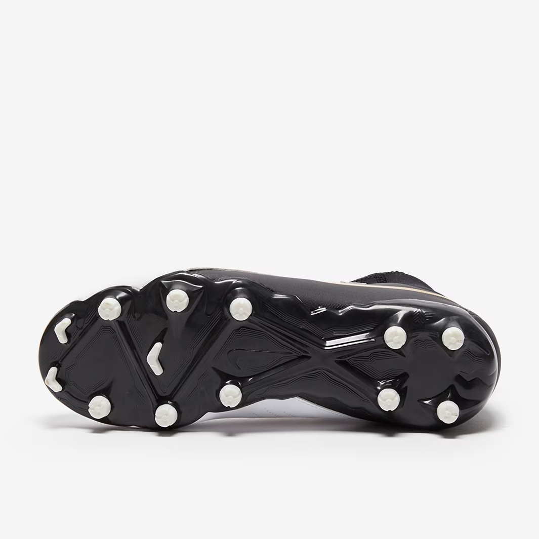 Dětské kopačky Nike JR Phantom Luna II Academy FG/MG bílá/černá