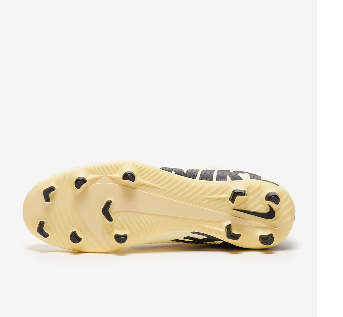 Dětské kopačky Nike JR Superfly 9 Club FG/MG bílá/černá