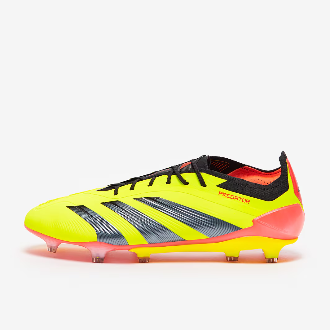 Kopačky adidas Predator Elite FG žlutá/černá/červená
