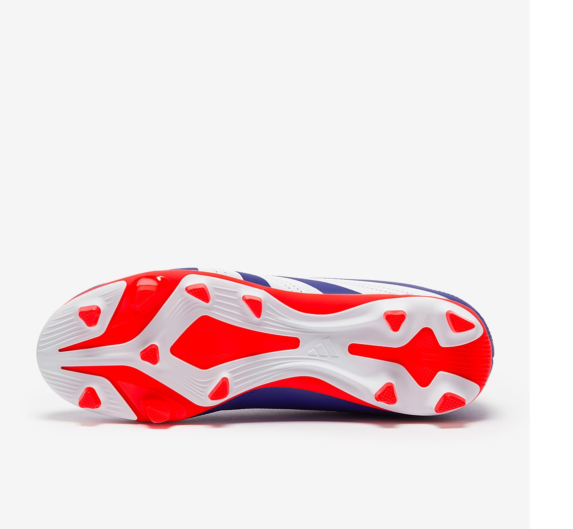 Dětské kopačky adidas Predator Club FxG J modrá/červená