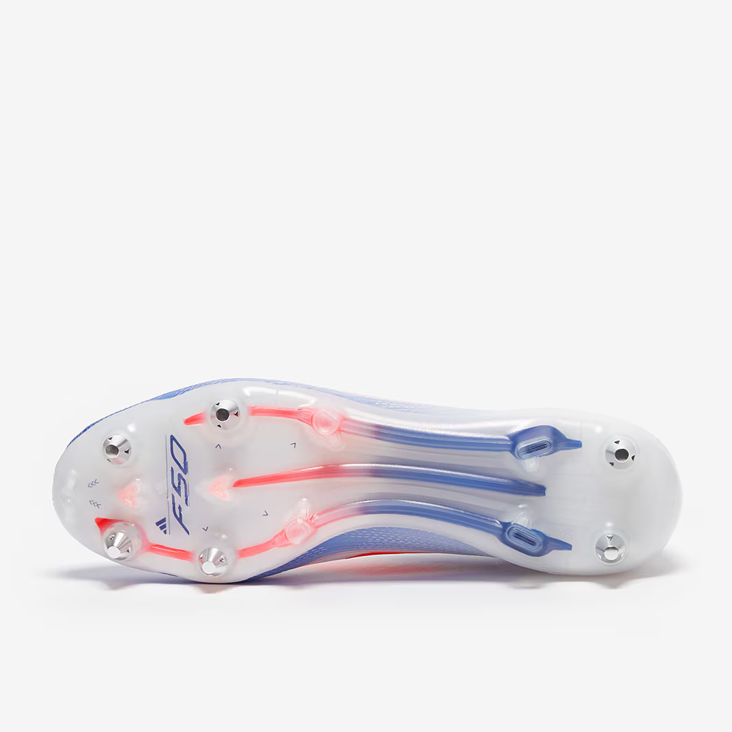 Kopačky adidas F50 Elite SG bílá/modrá