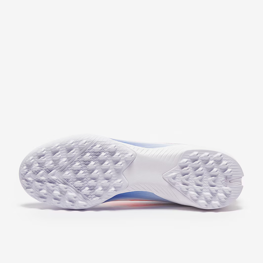 Turfy adidas F50 League TF bílá/modrá