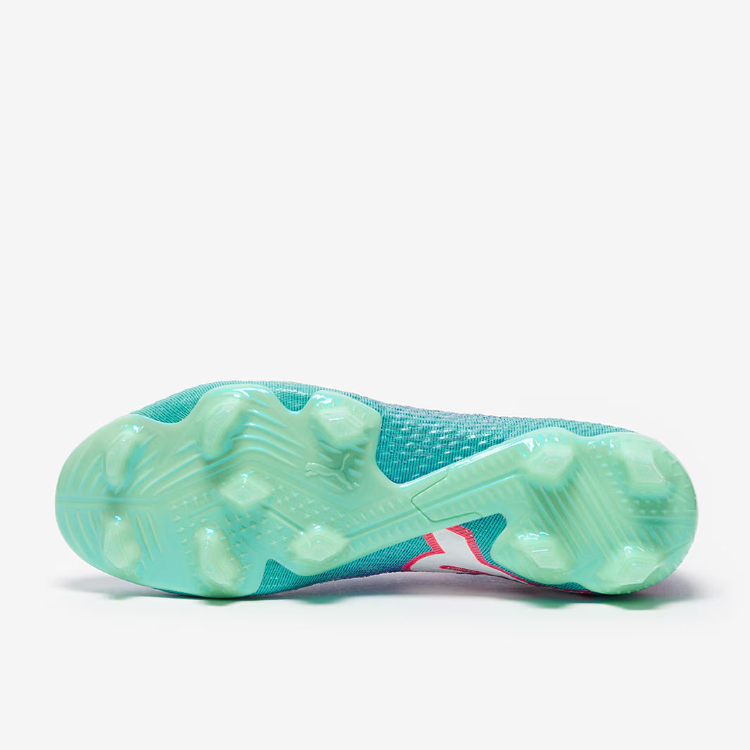 Kopačky Puma Future 7 Pro FG/AG modrá/zelená