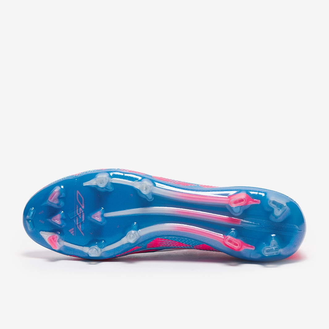 Kopačky adidas F50 Elite FG růžová/modrá