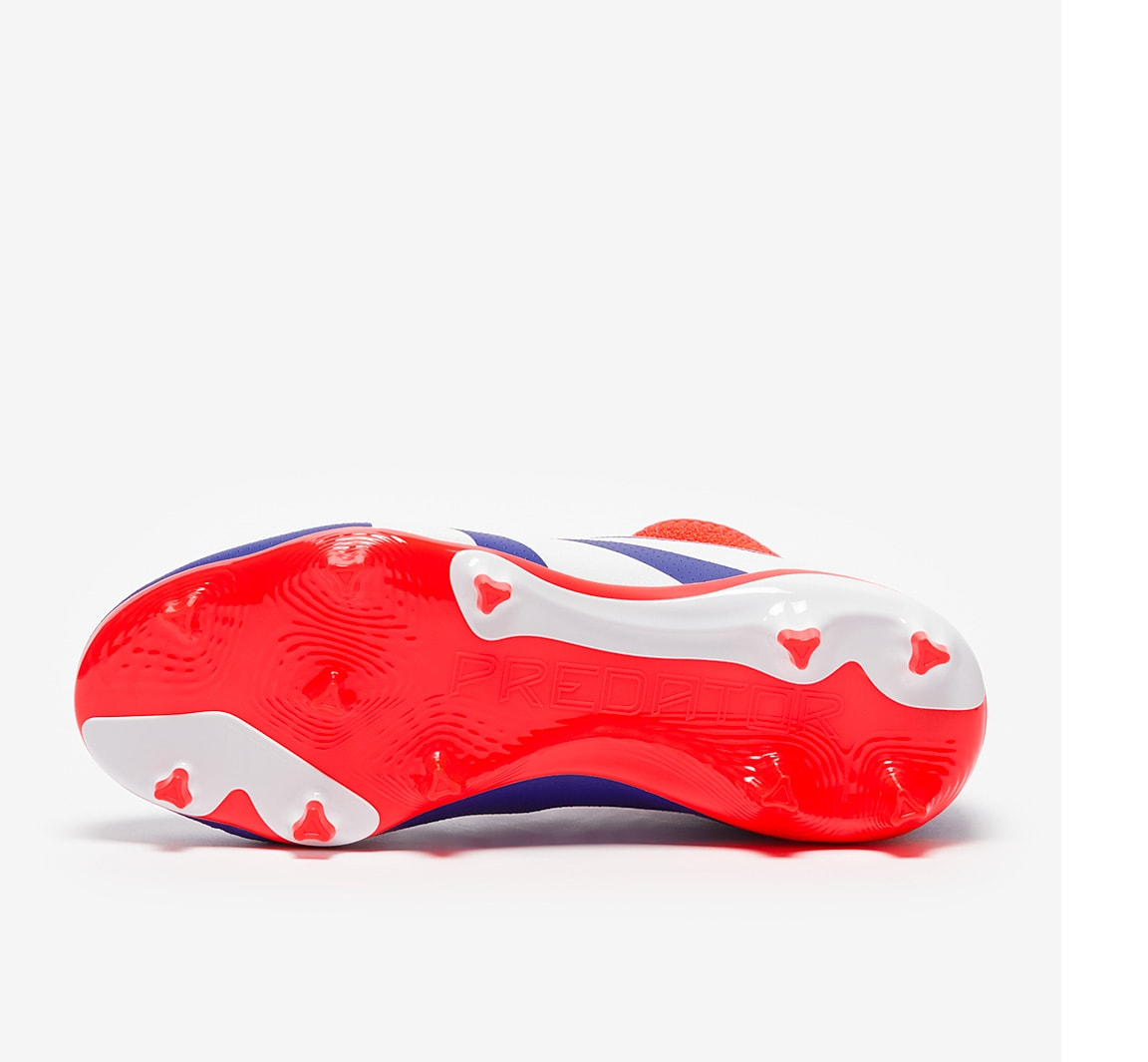 Dětské kopačky adidas Predator League LL FG J modrá/červená