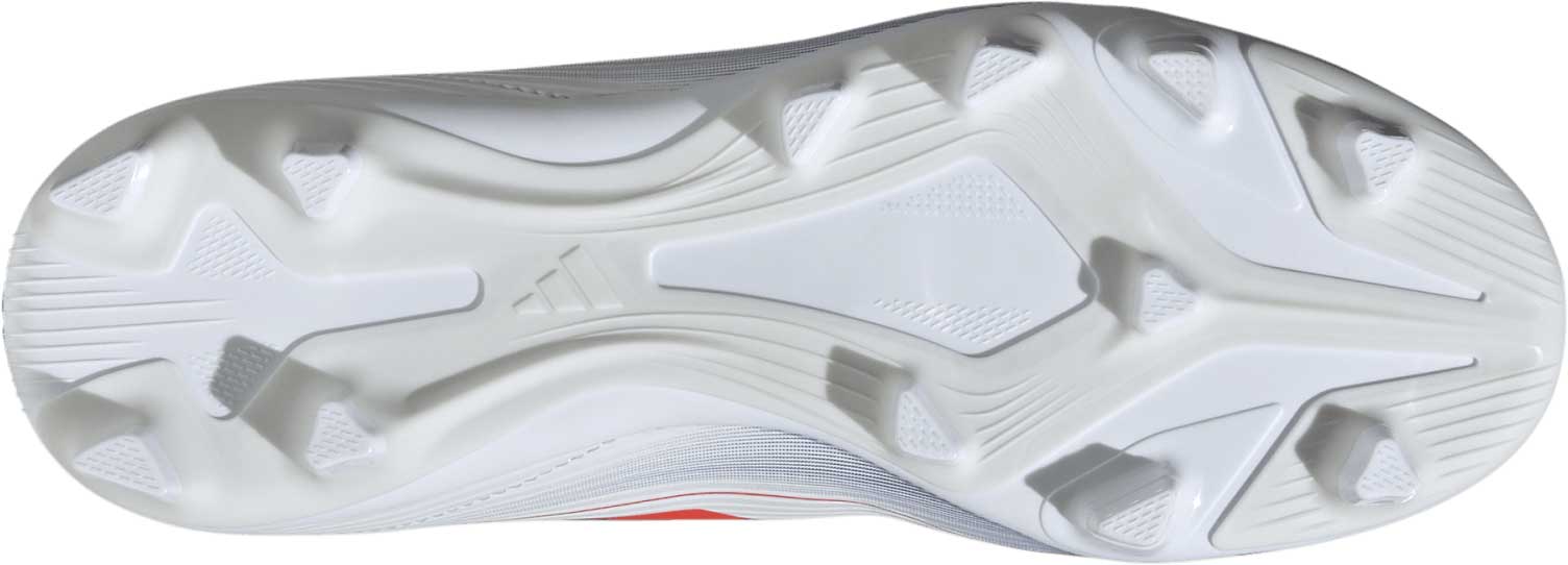 Dětské kopačky adidas F50 Club FG bílá/modrá