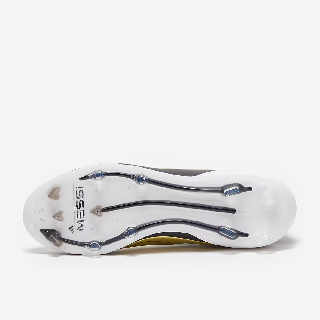 Dětské kopačky adidas F50 Pro Messi FG zlatá/černá