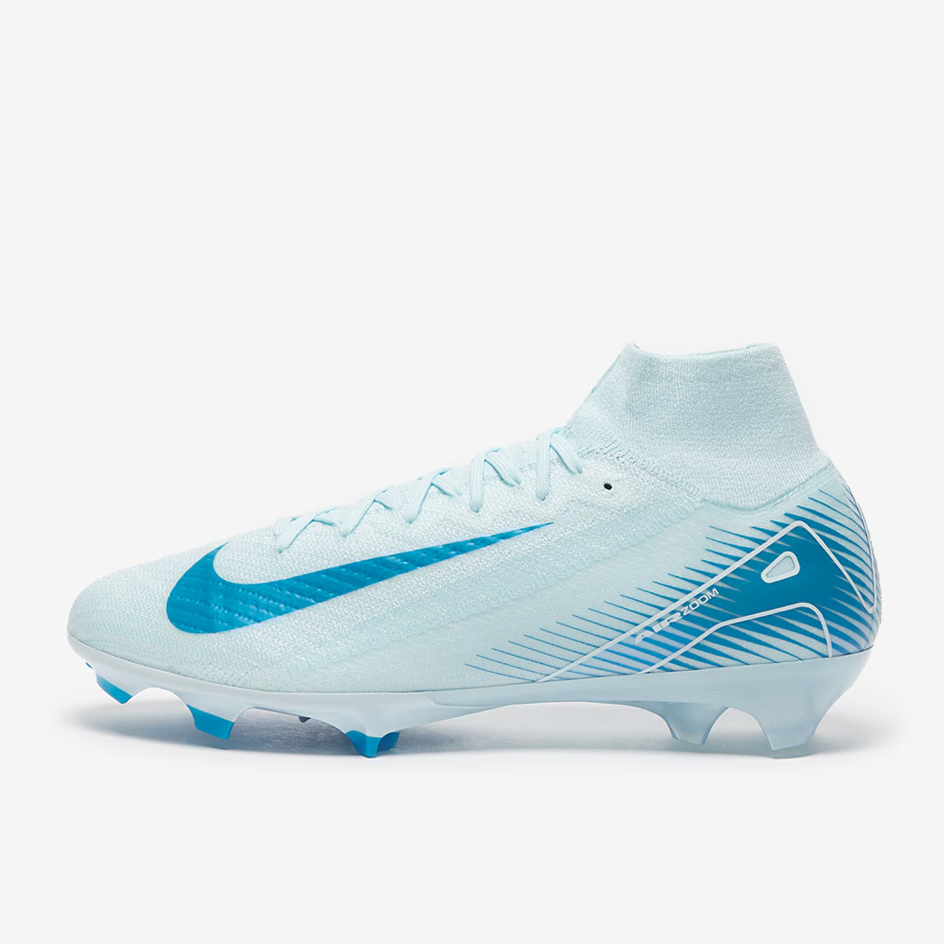 Kopačky Nike Air Zoom Mercurial Superfly 10 Elite FG modrá