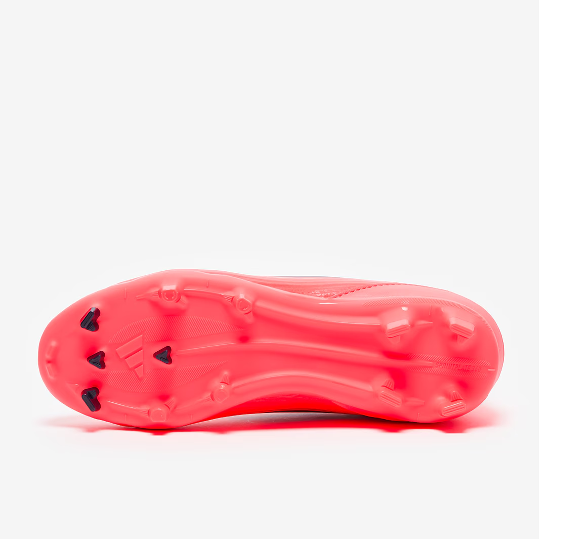 Dětské kopačky adidas F50 League FG/MG J červená