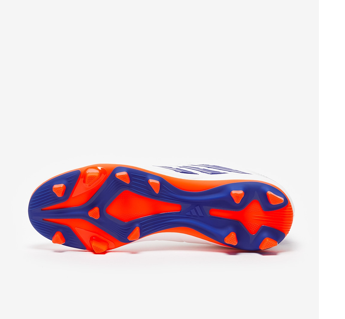 Dětské kopačky adidas Copa Pure 2 Club FG bílá/modrá