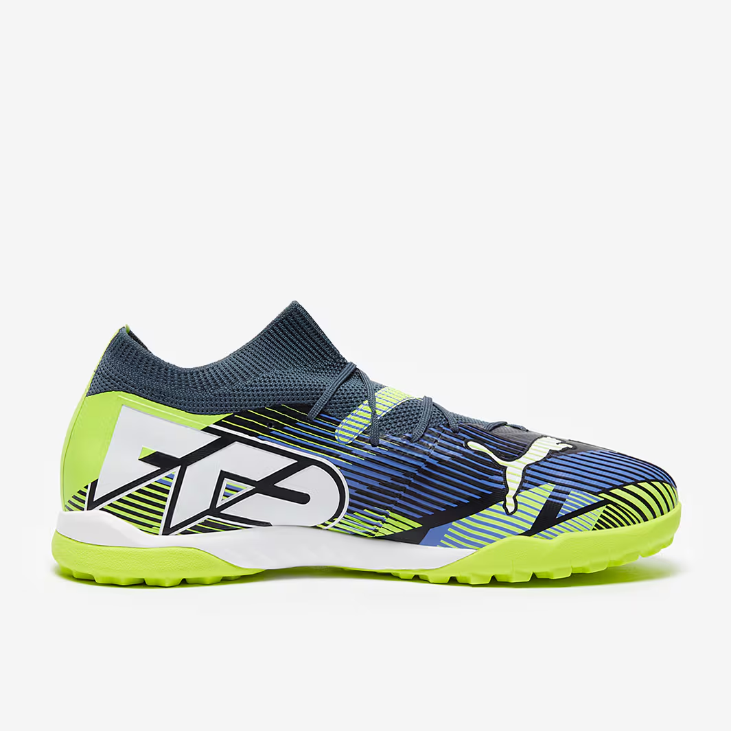 Turfy Puma Future 7 Match TT černá/zelená