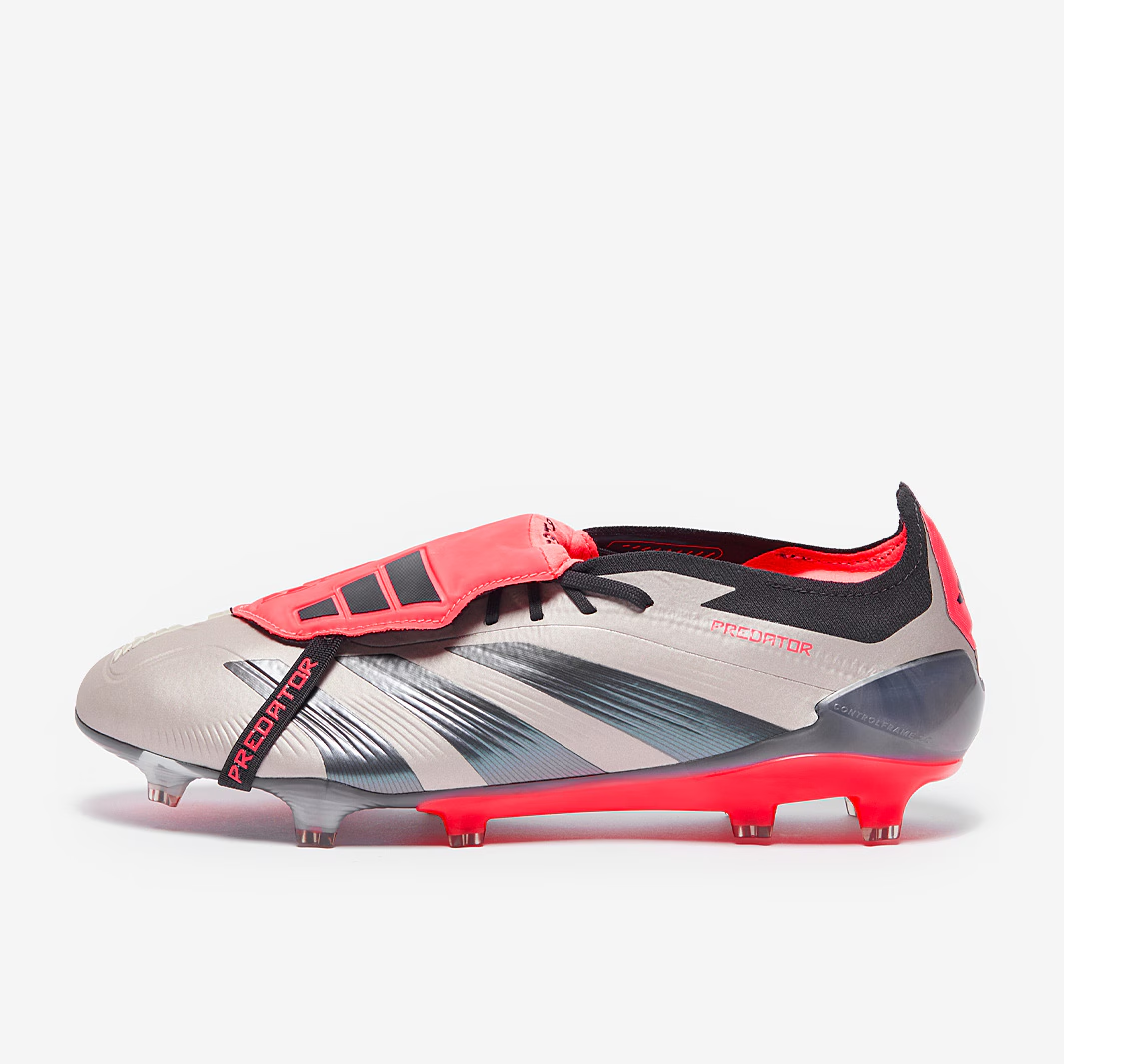 Kopačky Adidas Predator Elite Tongue FG fialová/červená